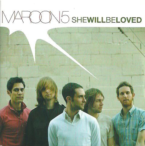 She Will Be Loved - Maroon 5 - Drum Sheet Music