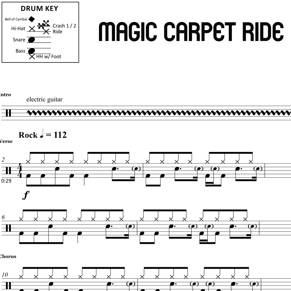 Magic Carpet Ride - Steppenwolf
