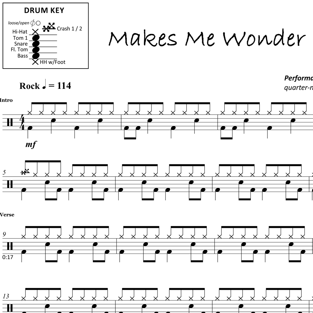 Makes Me Wonder - Maroon 5