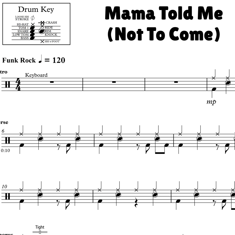 Mama Told Me (Not To Come) - Three Dog Night