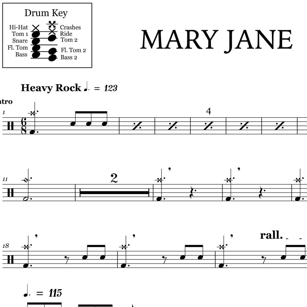 Mary Jane - Megadeth