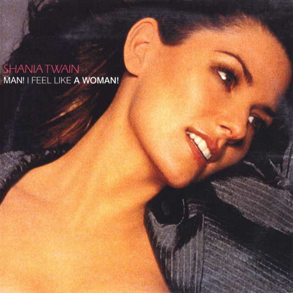 Man! I Feel Like a Woman! - Shania Twain - Drum Sheet Music