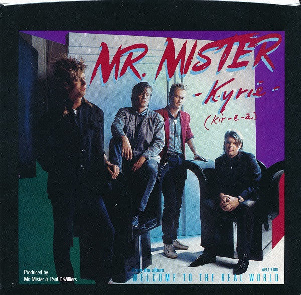 Kyrie - Mr. Mister - Drum Sheet Music