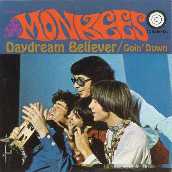 Daydream Believer - The Monkees - Drum Sheet Music