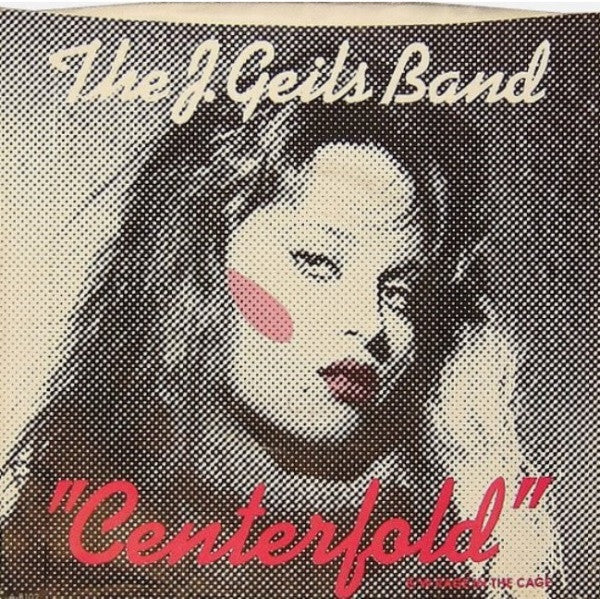 Centerfold - The J. Geils Band - Drum Sheet Music