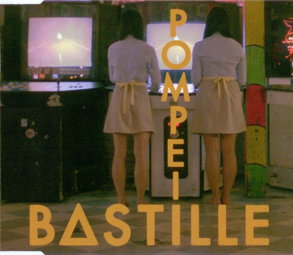 Pompeii - Bastille - Drum Sheet Music