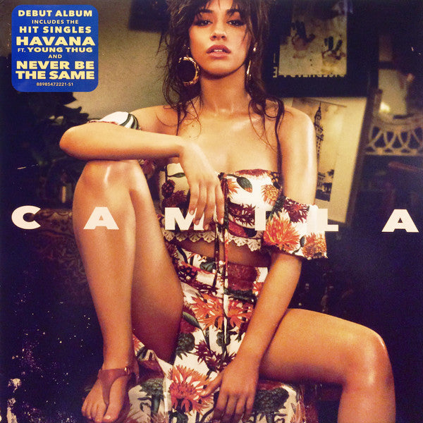 Never Be The Same - Camila Cabello - Drum Sheet Music