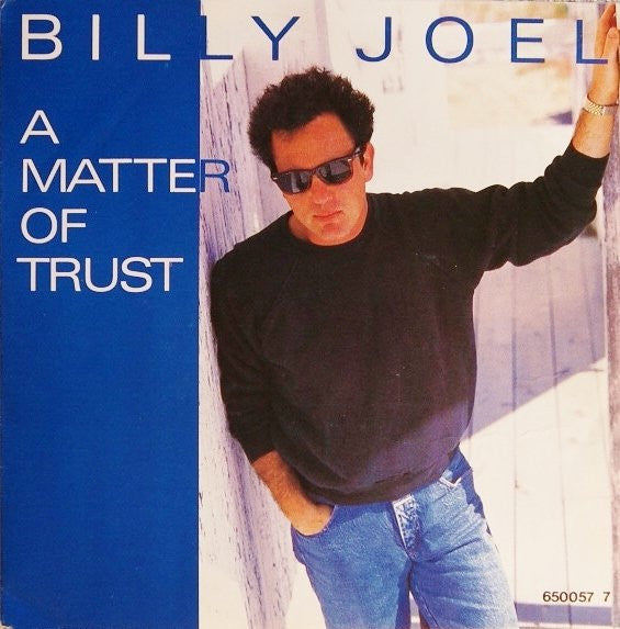 A Matter of Trust - Billy Joel - Drum Sheet Music