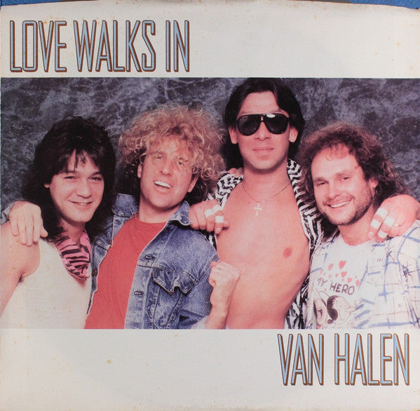 Love Walks In - Van Halen - Drum Sheet Music