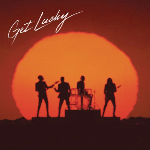 Get Lucky - Daft Punk - Drum Sheet Music