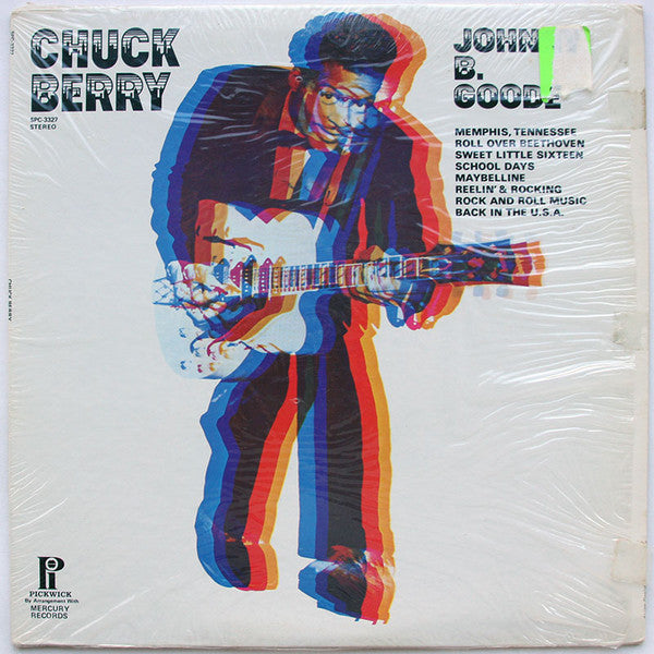 Johnny B. Goode - Chuck Berry - Drum Sheet Music