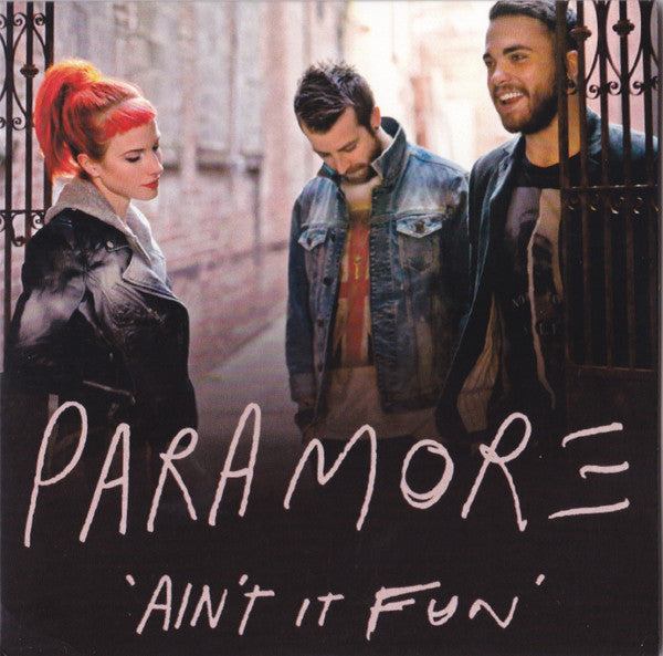 Ain't It Fun - Paramore - Drum Sheet Music