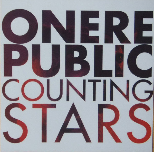 Counting Stars - OneRepublic - Drum Sheet Music