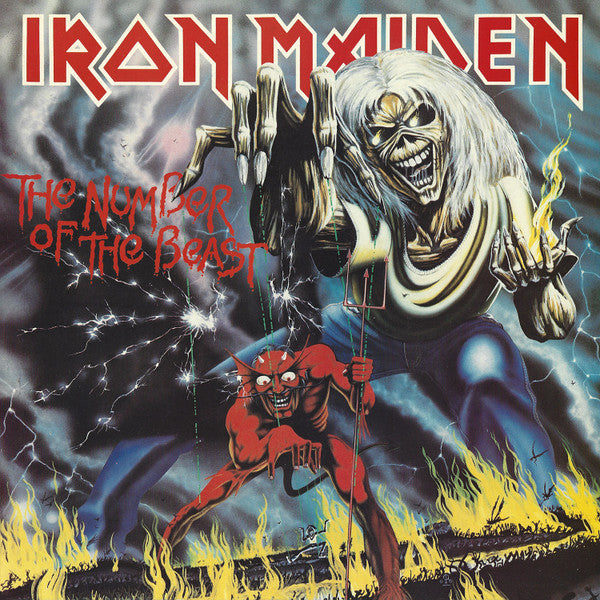 The Prisoner - Iron Maiden - Drum Sheet Music