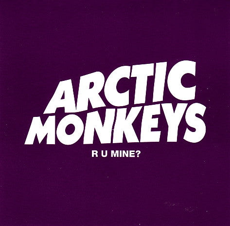 R U Mine - Arctic Monkeys - Drum Sheet Music