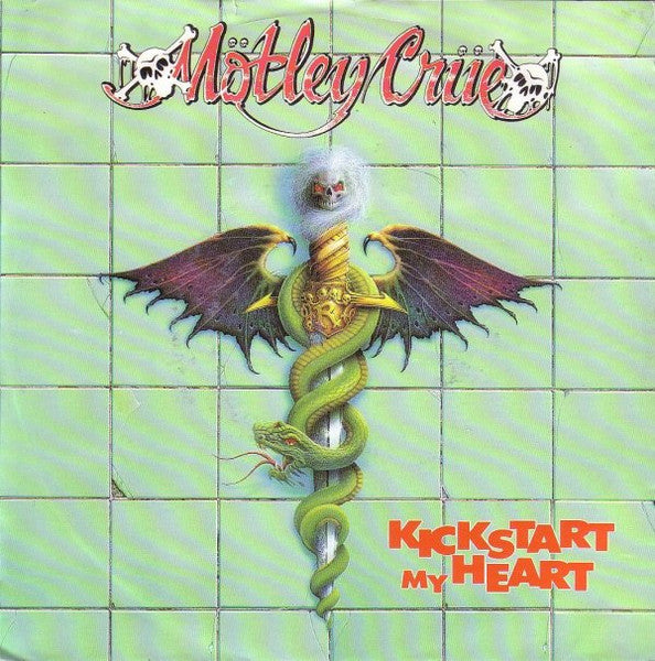 Kickstart My Heart - Motley Crue - Drum Sheet Music