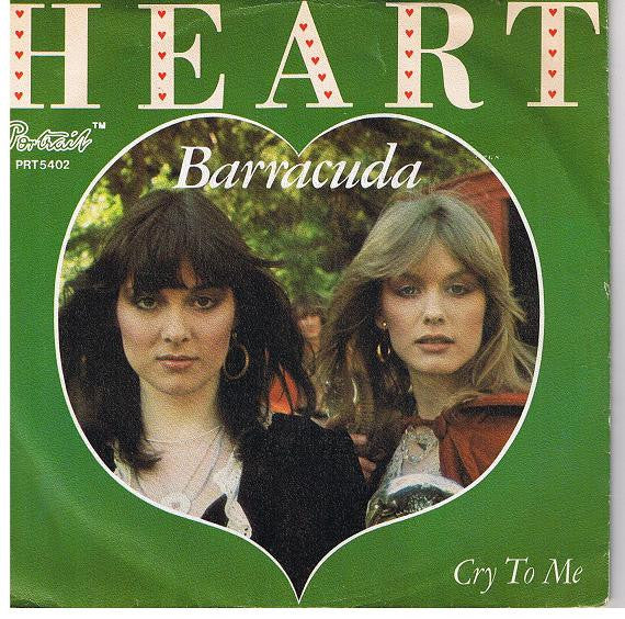 Barracuda - Heart - Drum Sheet Music