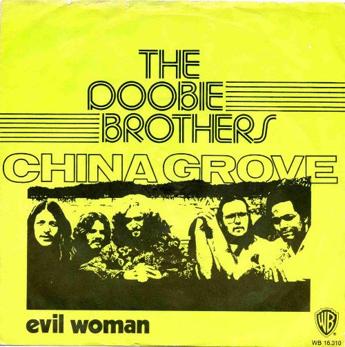China Grove - The Doobie Brothers - Drum Sheet Music