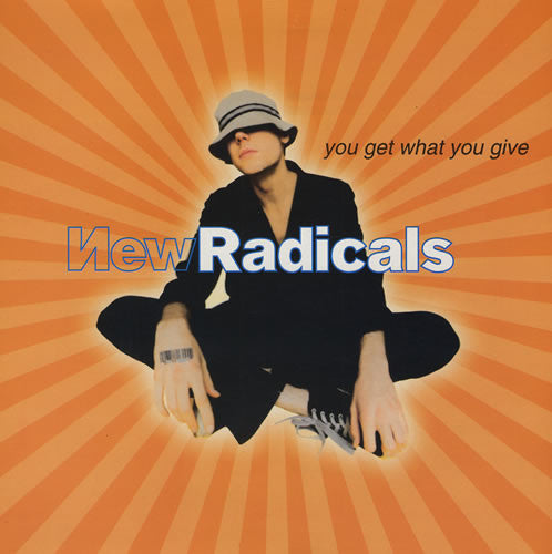 You Get What You Give - New Radicals - Drum Sheet Music