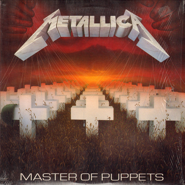 Master of Puppets - Metallica - Drum Sheet Music