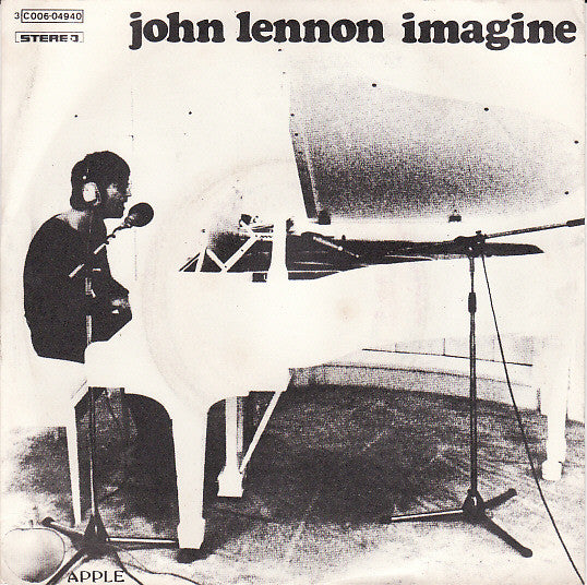 Imagine - John Lennon - Drum Sheet Music