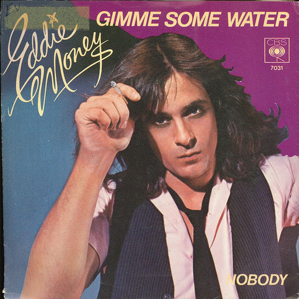 Gimme Some Water - Eddie Money - Drum Sheet Music