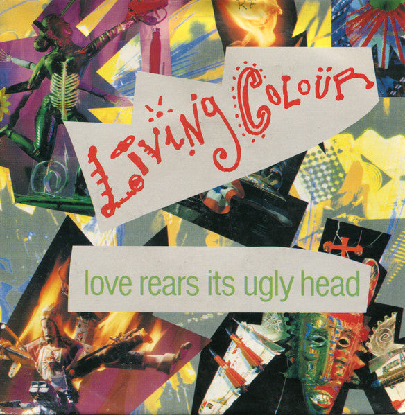 Love Rears Its Ugly Head - Living Colour - Drum Sheet Music