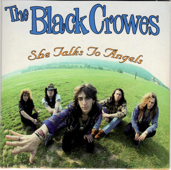 She Talks to Angels - The Black Crowes - Drum Sheet Music