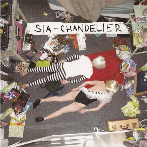 Chandelier - Sia - Drum Sheet Music