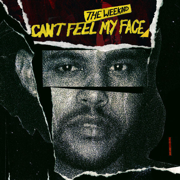 Can't Feel My Face - The Weeknd - Drum Sheet Music