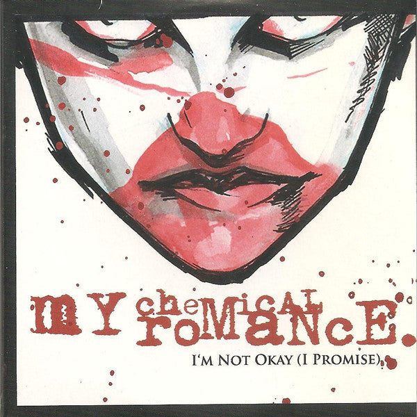 I'm Not OK (I Promise) - My Chemical Romance - Drum Sheet Music