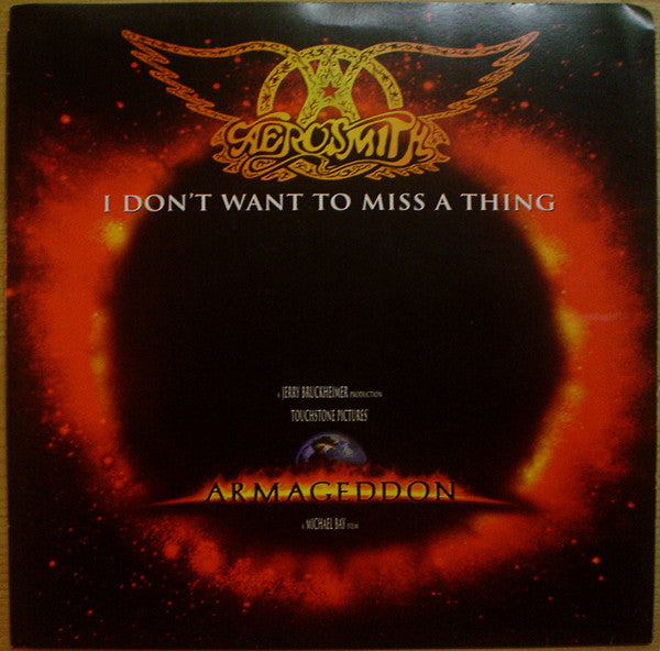 I Don't Want to Miss a Thing - Aerosmith - Drum Sheet Music