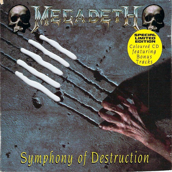Symphony of Destruction - Megadeth - Drum Sheet Music