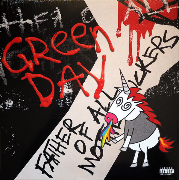 Father of All - Green Day - Drum Sheet Music