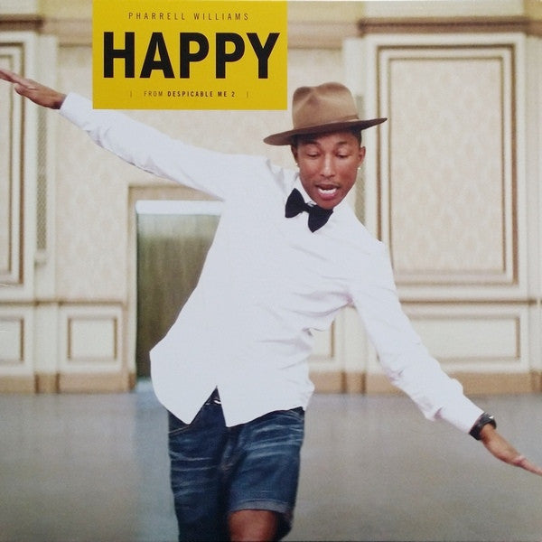 Happy - Pharrell Williams - Drum Sheet Music