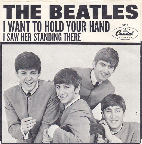 I Want to Hold Your Hand - The Beatles - Drum Sheet Music