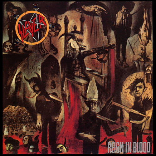 Raining Blood - Slayer - Drum Sheet Music