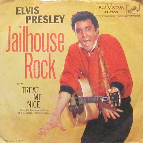 Jailhouse Rock - Elvis Presley - Drum Sheet Music