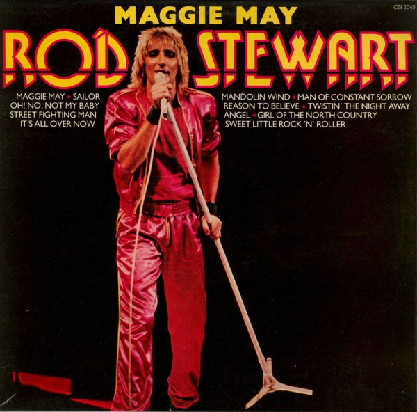 Maggie May - Rod Stewart - Drum Sheet Music