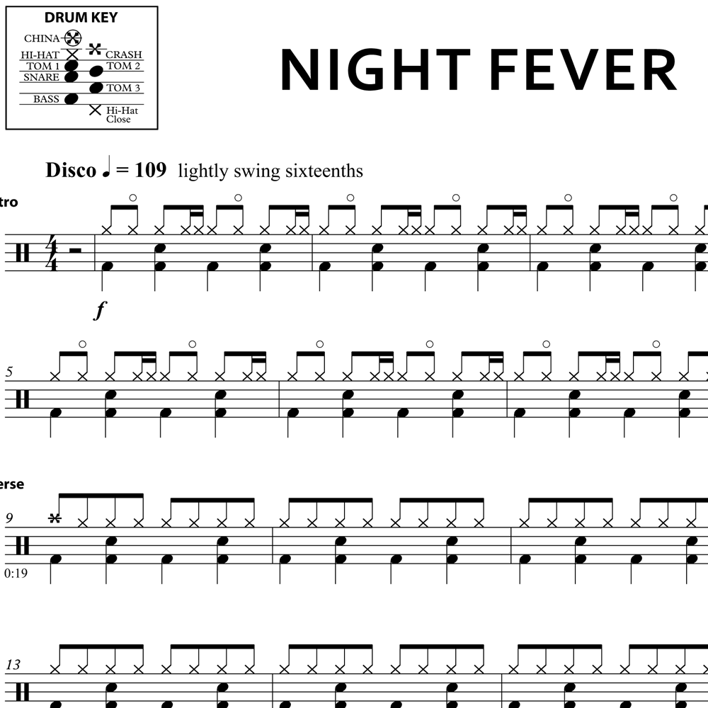 Night Fever - Bee Gees