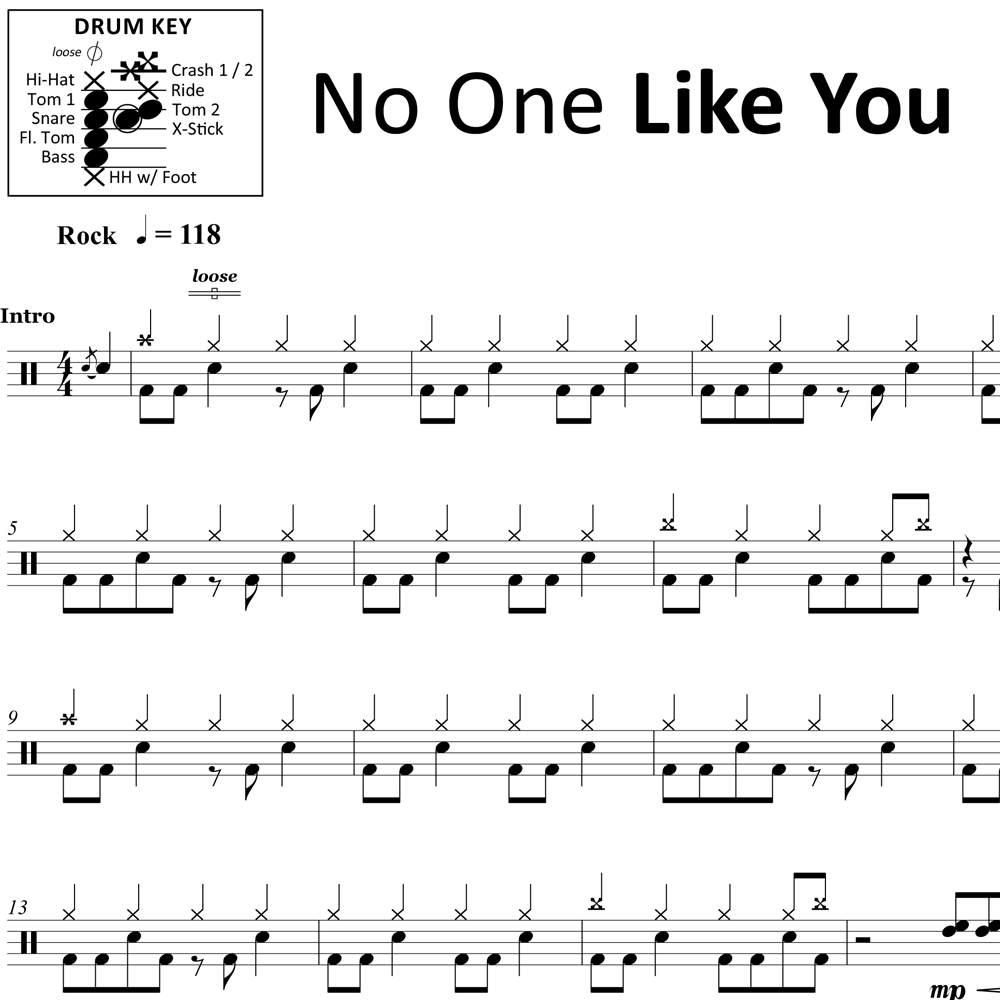 No One Like You - Scorpions