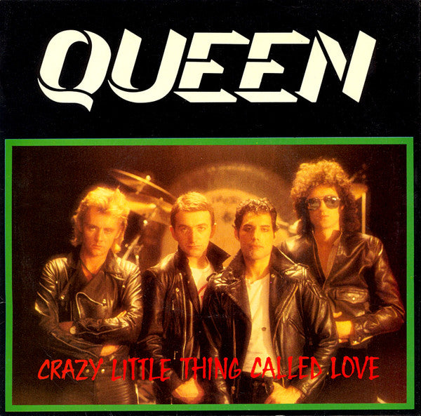 Crazy Little Thing Called Love - Queen -Drum Sheet Music