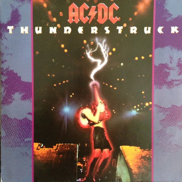 Thunderstruck - ACDC - Drum Sheet Music