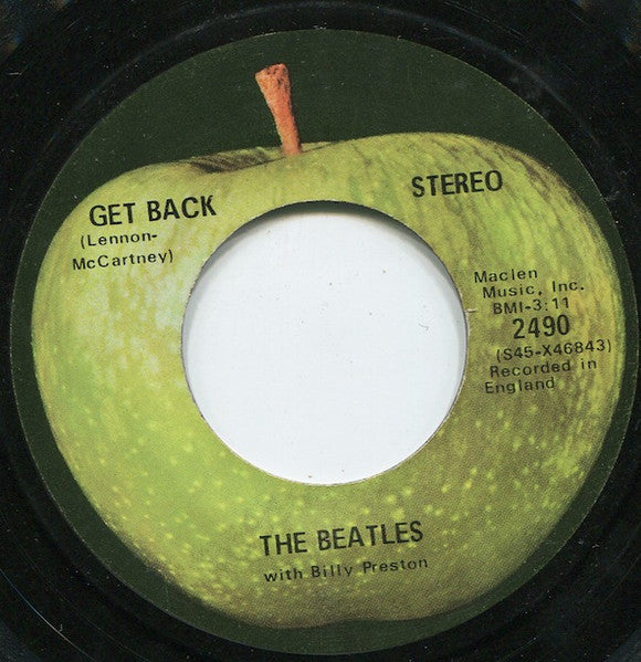 Get Back - The Beatles - Drum Sheet Music