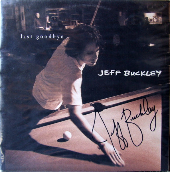 Last Goodbye - Jeff Buckley - Drum Sheet Music