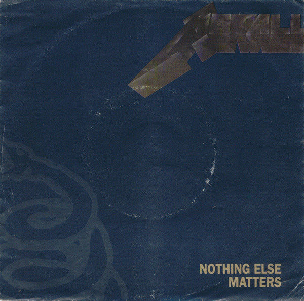 Nothing Else Matters - Metallica - Drum Sheet Music