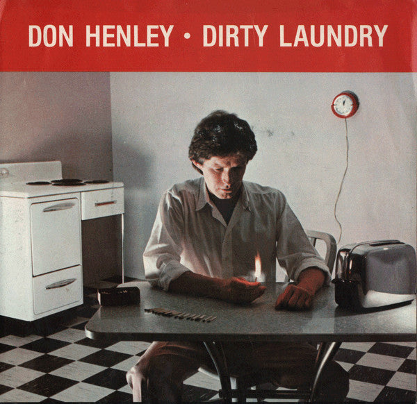 Dirty Laundry - Don Henley - Drum Sheet Music