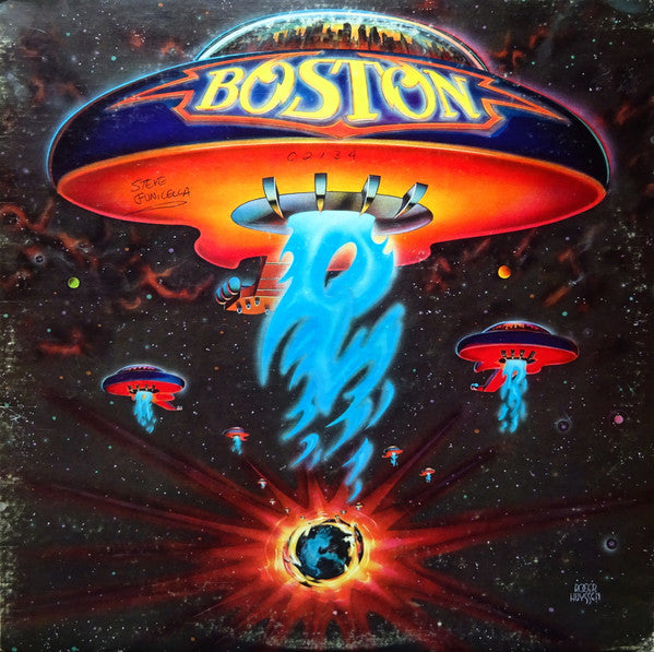 Peace of Mind - Boston - Drum Sheet Music