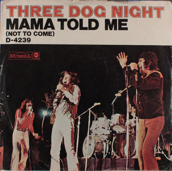 Mama Told Me (Not To Come) - Three Dog Night - Drum Sheet Music