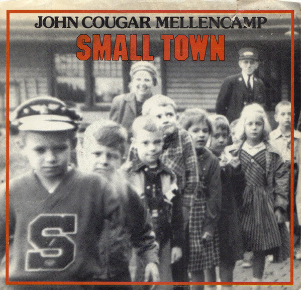 Small Town - John Mellencamp - Drum Sheet Music